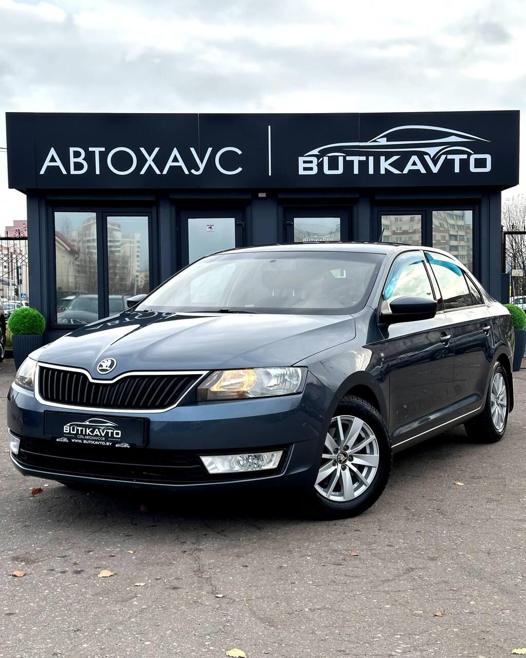 Skoda Rapid I , 2014 г., механика, бензин - фото 3