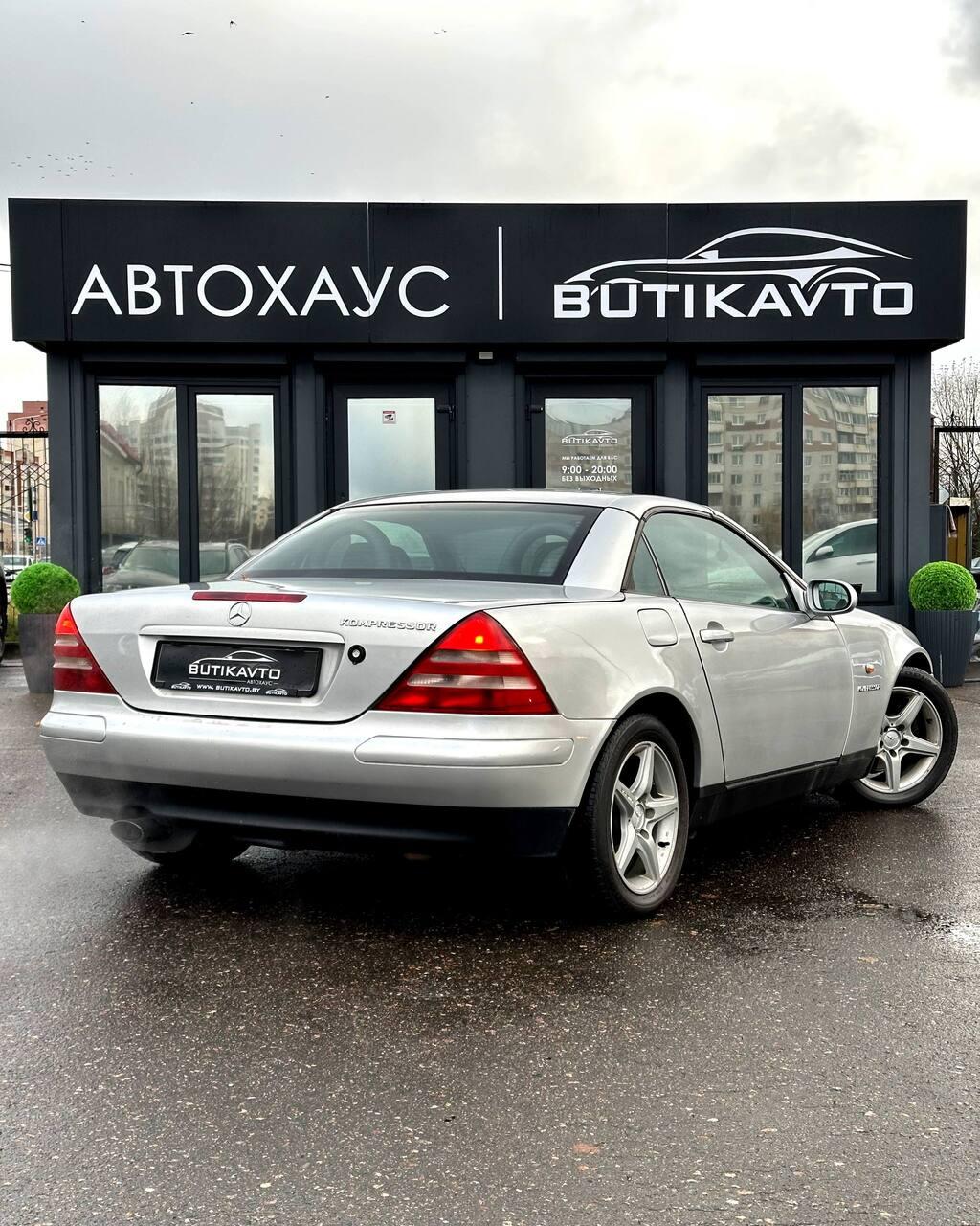 Mercedes-Benz SLK R170 , 1997 г., механика, бензин - фото 6