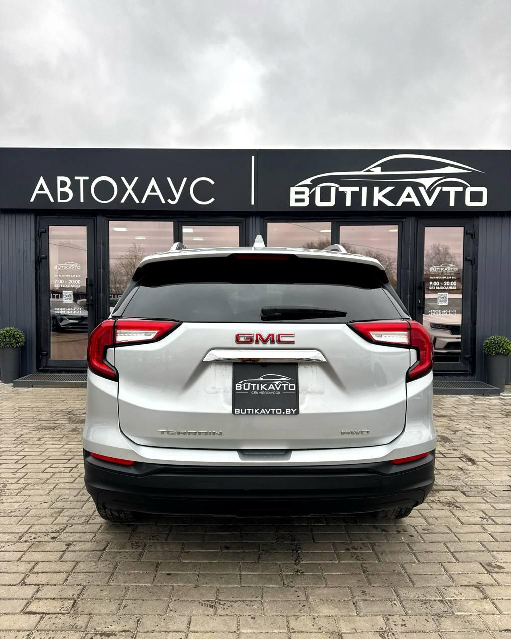 GMC Terrain II · Рестайлинг , 2021 г., автомат, бензин - фото 5