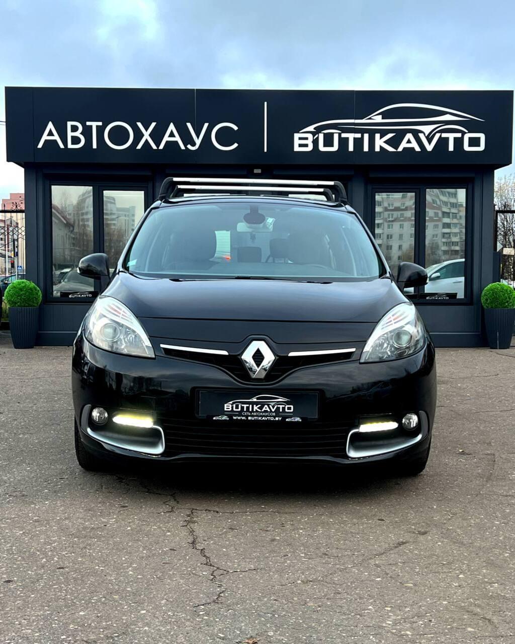 Renault Grand Scenic III · 2-й рестайлинг , 2014 г., механика, дизель - фото 2