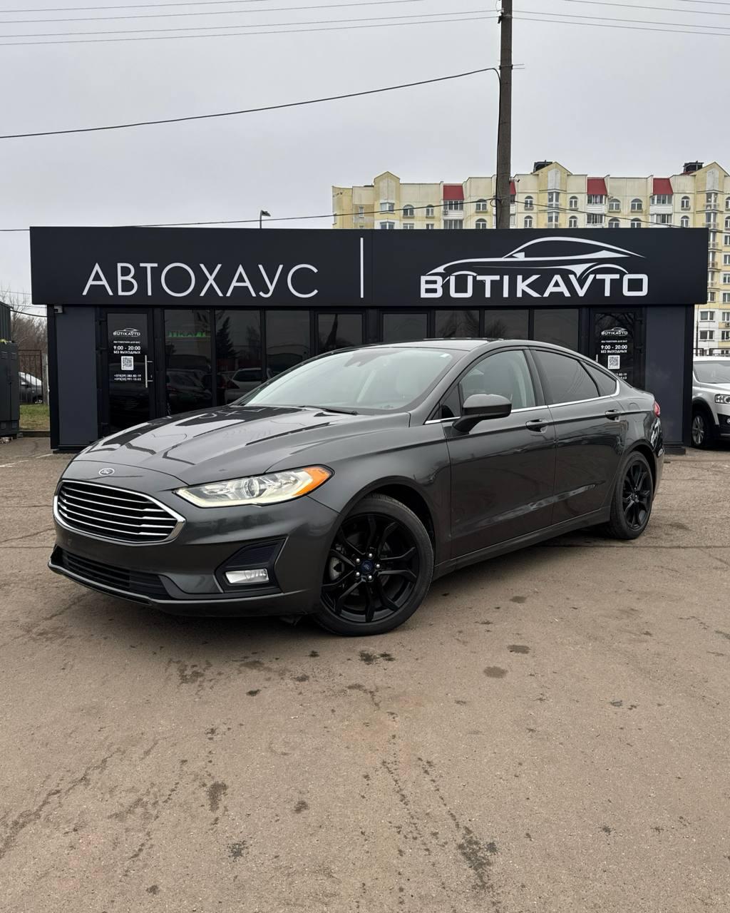 Ford Fusion USA II · 2-й рестайлинг , 2019 г., автомат, бензин - фото 3
