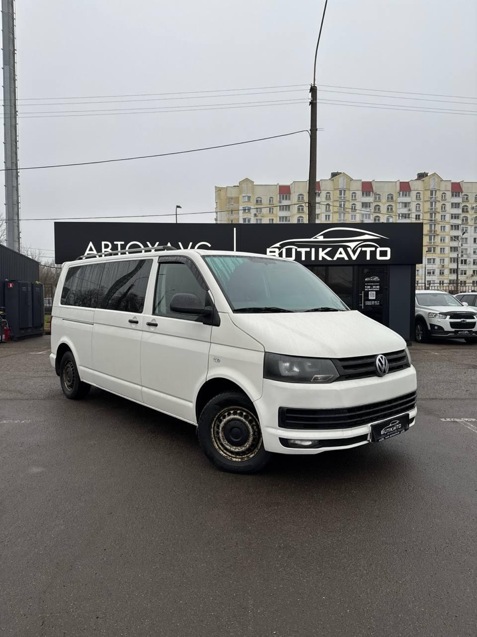 Volkswagen Transporter T5 , 2008 г., механика, дизель