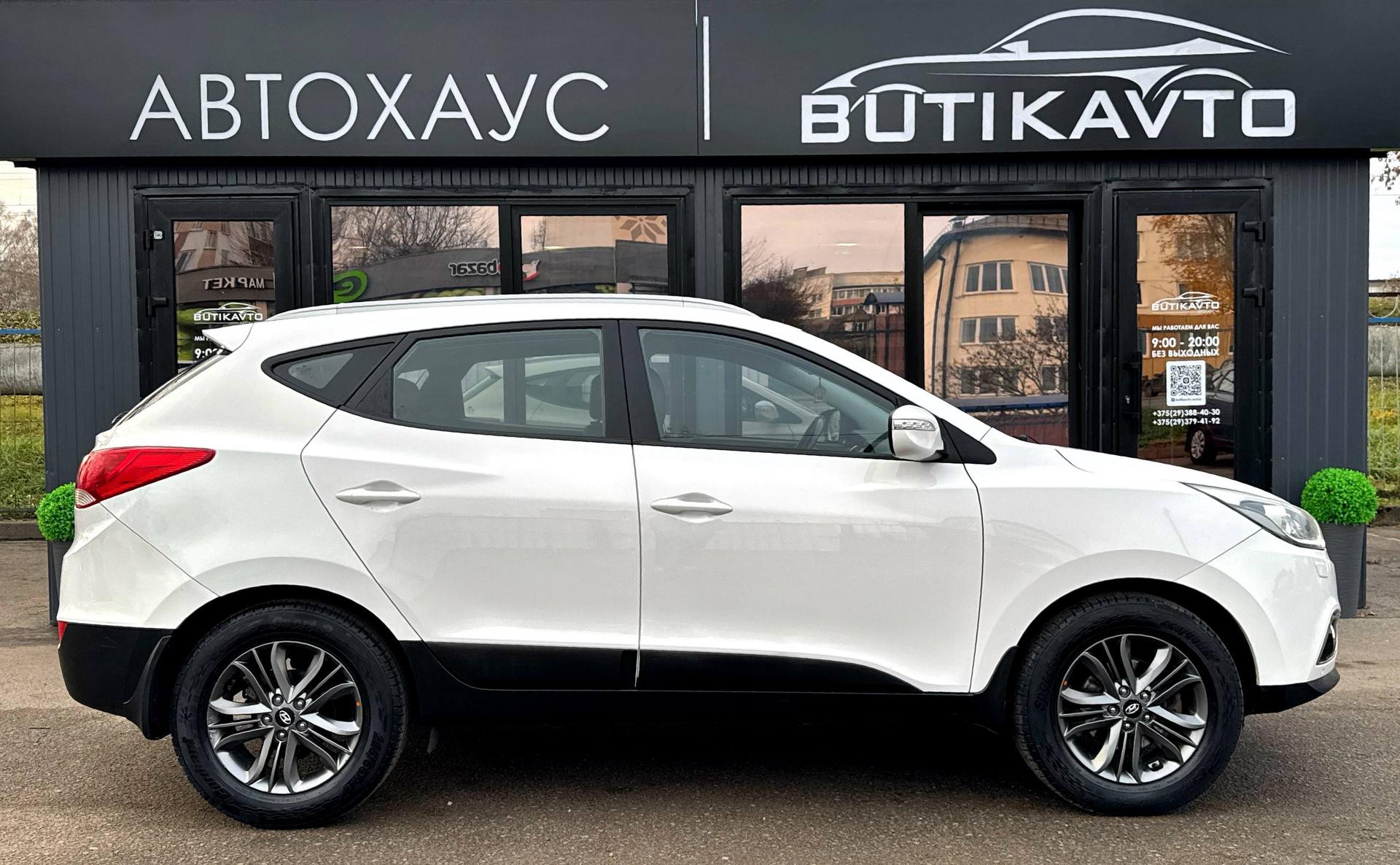 Hyundai ix35 I , 2013 г., автомат, бензин  - фото 11