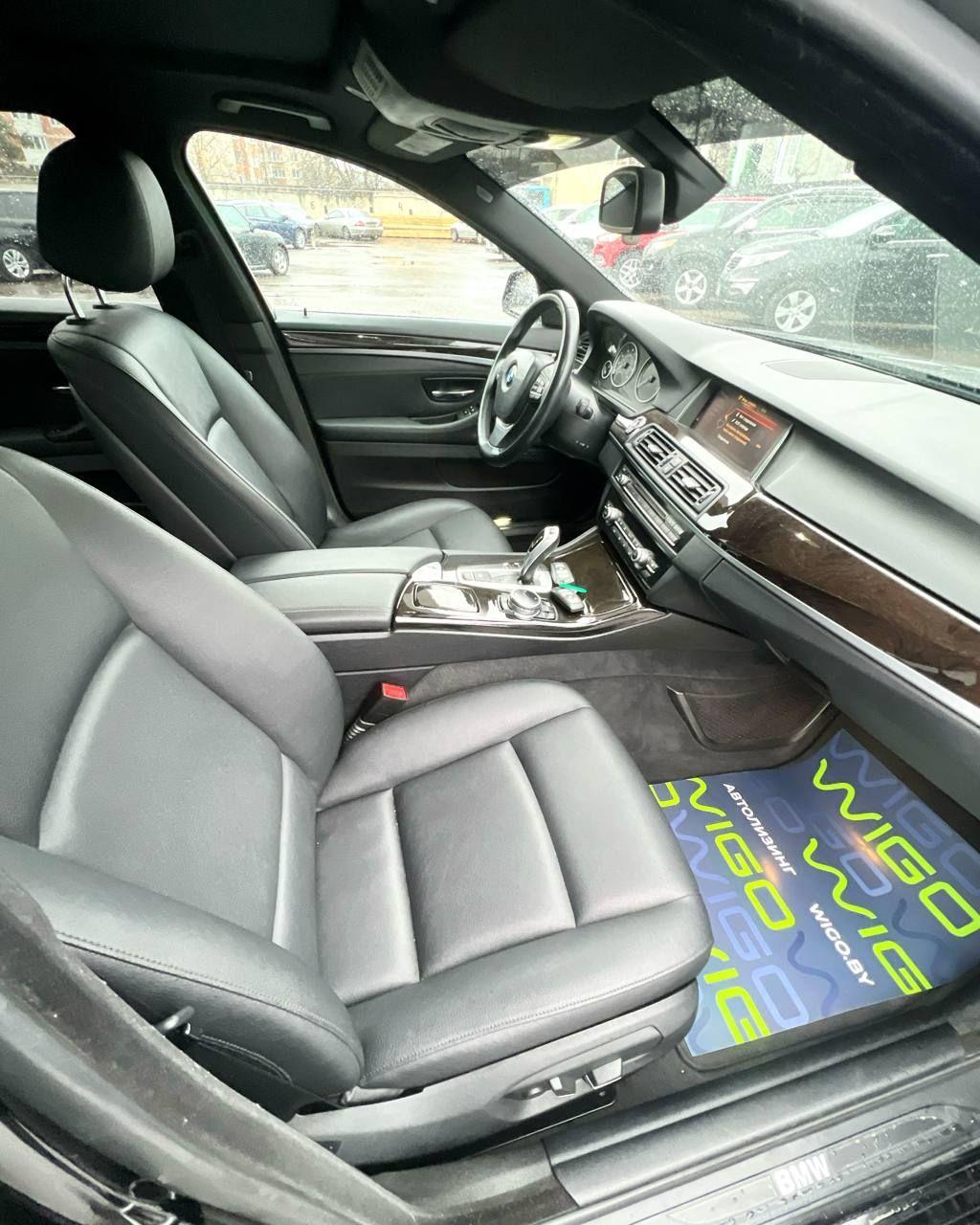 BMW 5 серия F10 F11 · Рестайлинг , 2014 г., автомат, бензин - фото 12