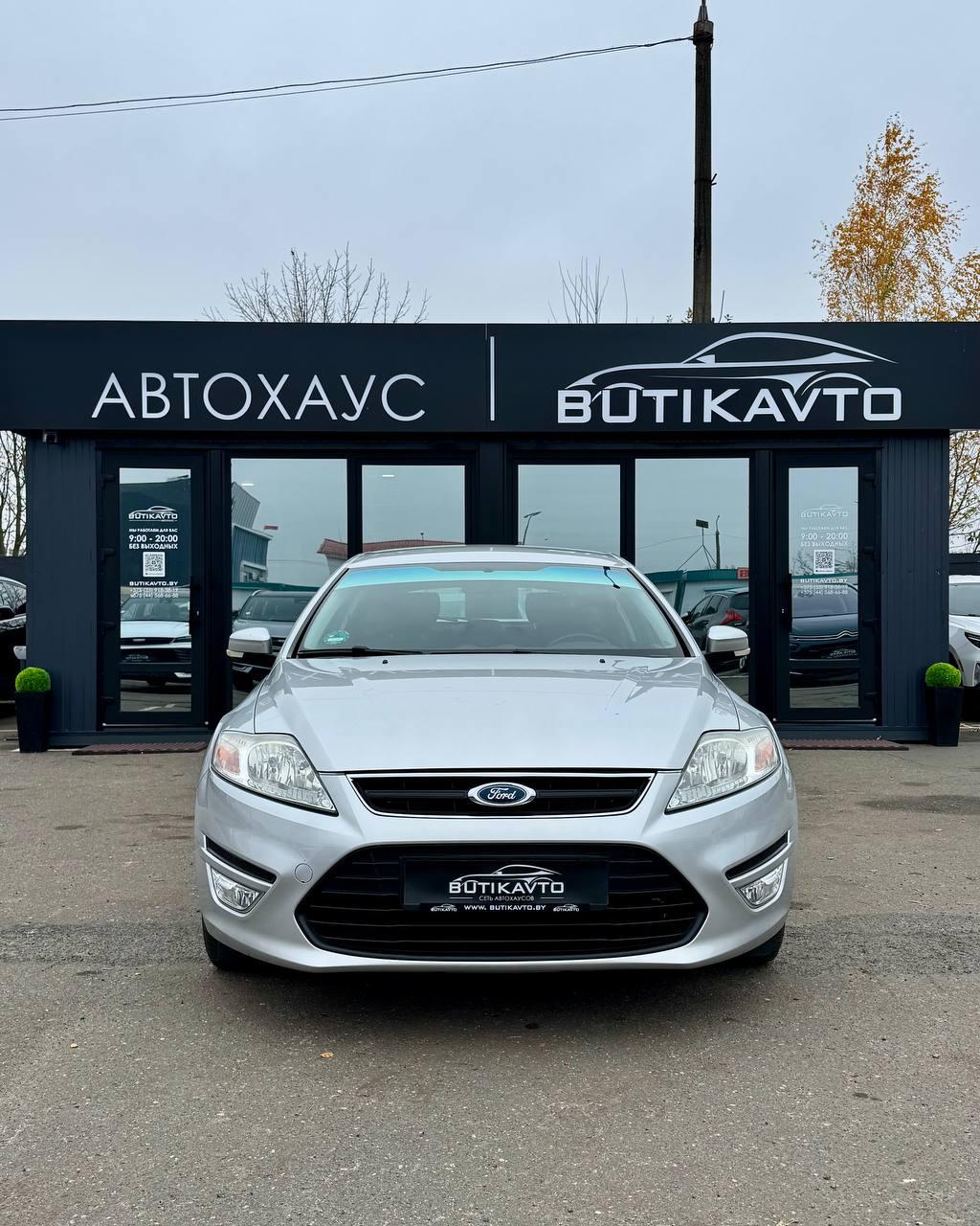 Ford Mondeo IV · Рестайлинг , 2011 г., механика, дизель - фото 2