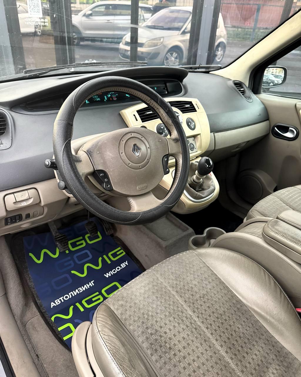 RENAULT SCENIC, 2004 г., механика, дизель - фото 9