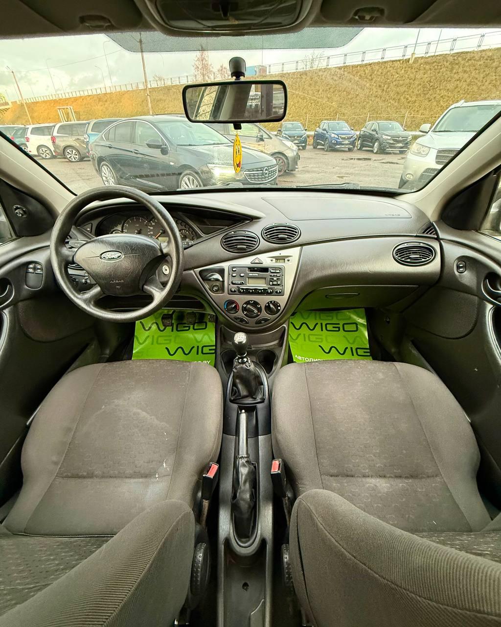 Ford Focus I · Рестайлинг , 2003 г., механика, дизель - фото 9