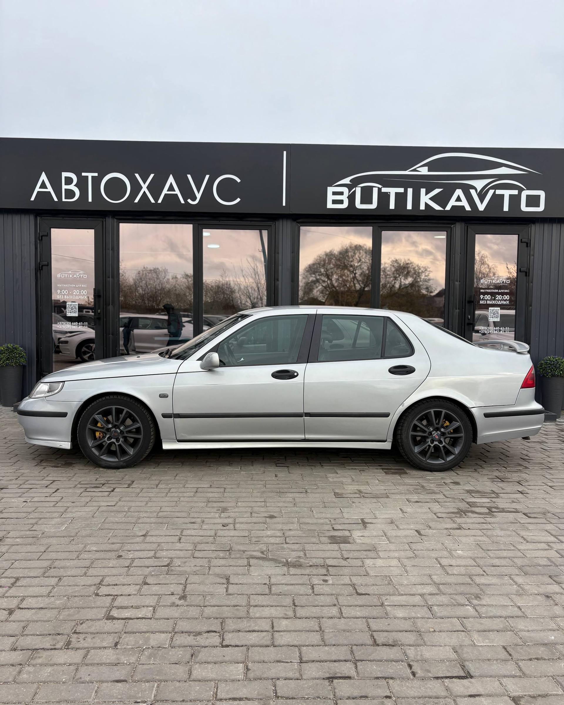 Saab 9-5 I , 2001 г., механика, дизель - фото 14