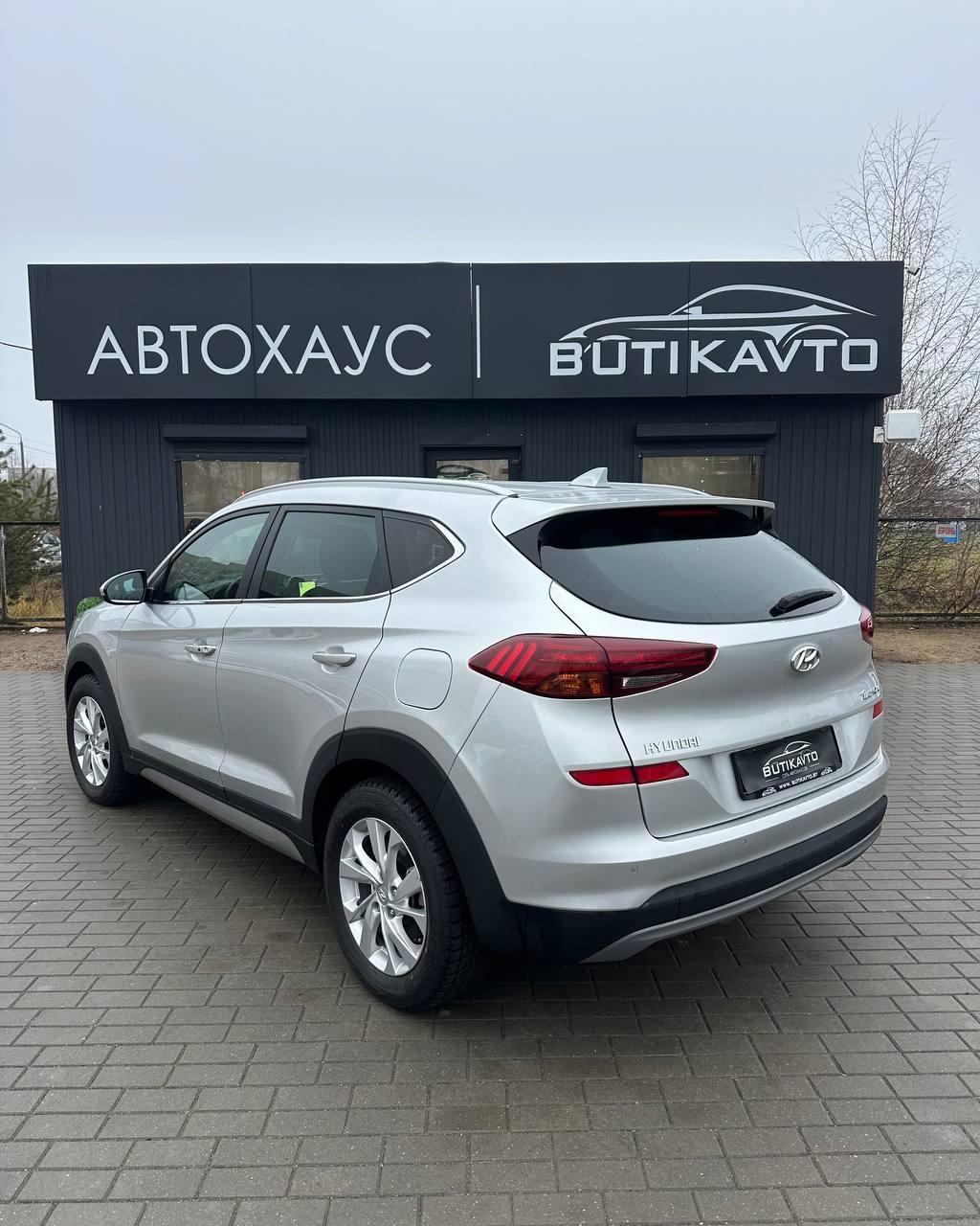 Hyundai Tucson III · Рестайлинг , 2019 г., механика, дизель - фото 4