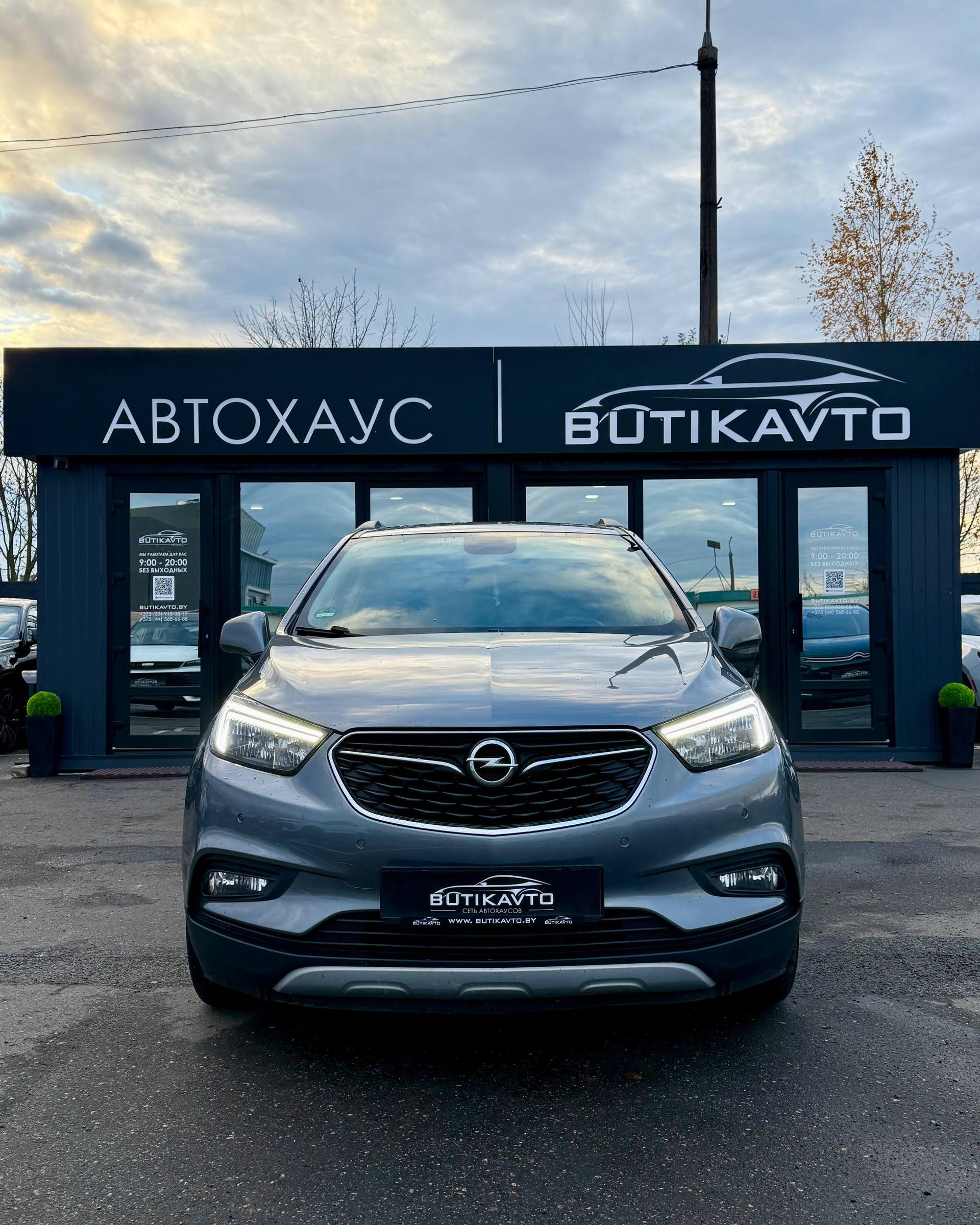 Opel Mokka I · Рестайлинг , 2016 г., механика, дизель - фото 2