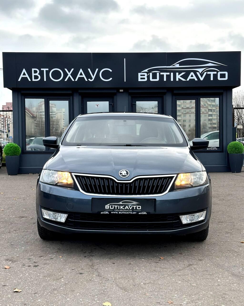 Skoda Rapid I , 2014 г., механика, бензин - фото 2