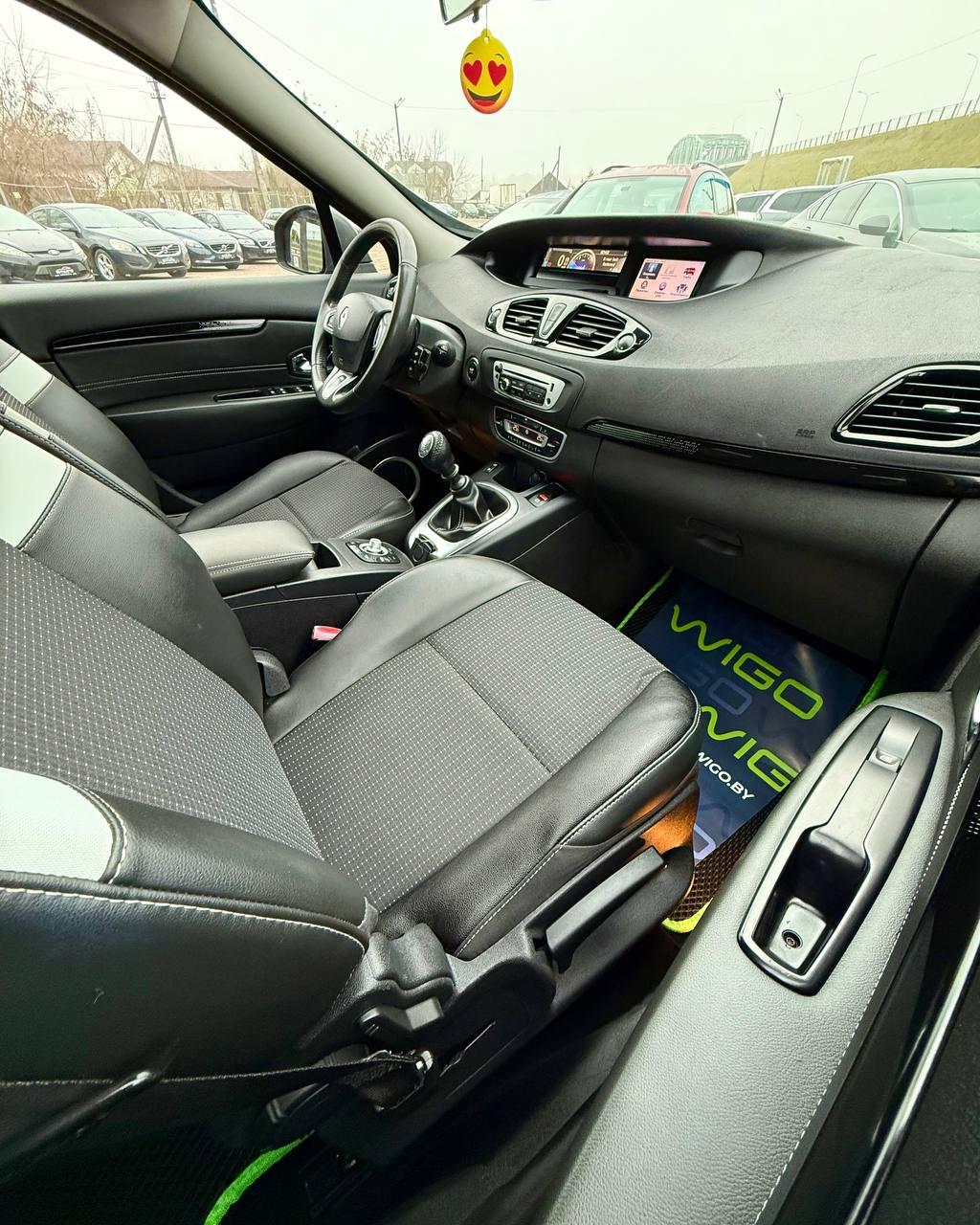 Renault Scenic III · Рестайлинг , 2013 г., механика, дизель - фото 14