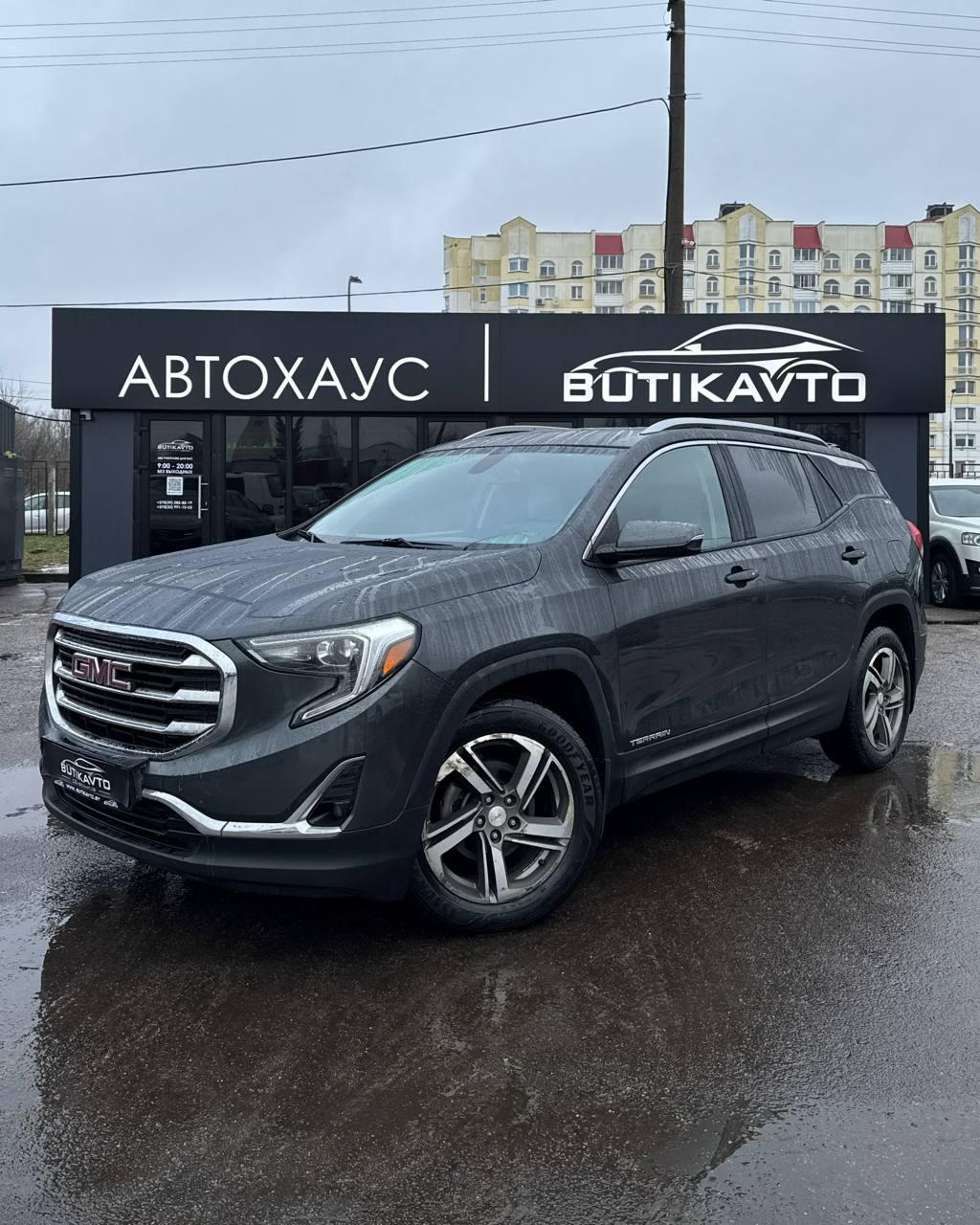 GMC Terrain II , 2018 г., автомат, бензин - фото 3