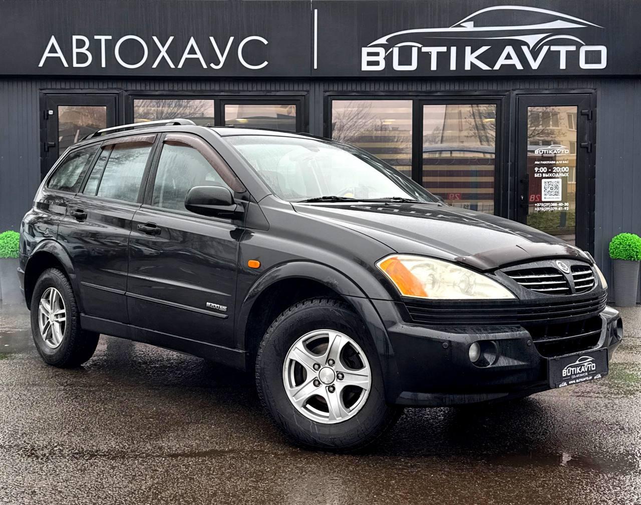 SsangYong Kyron I , 2007 г., автомат, дизель
