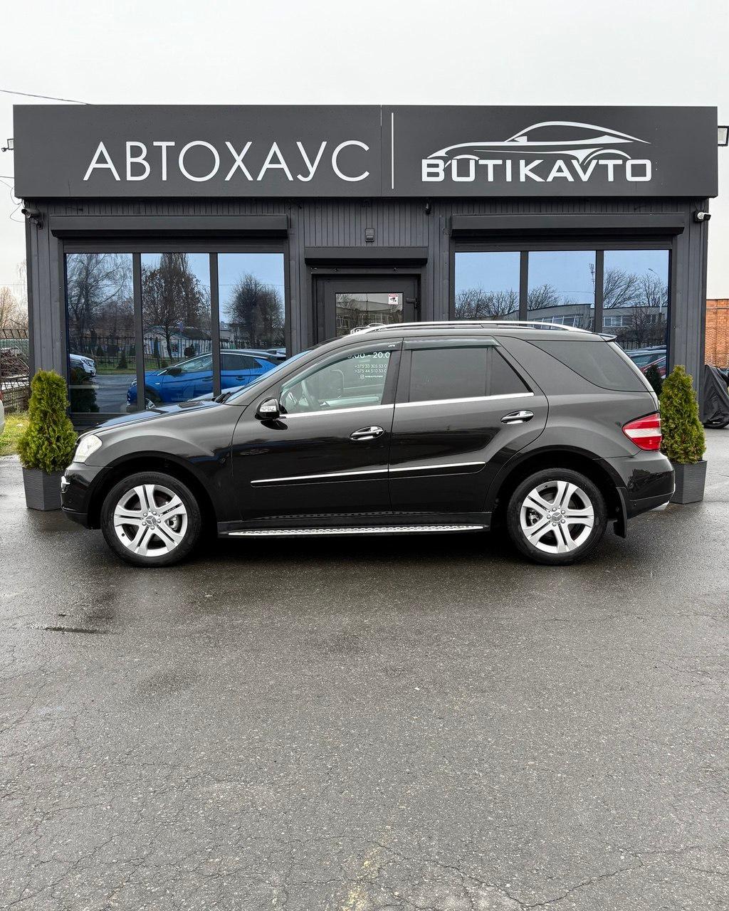 Mercedes-Benz M-Класс W164 , 2008 г., автомат, дизель - фото 4