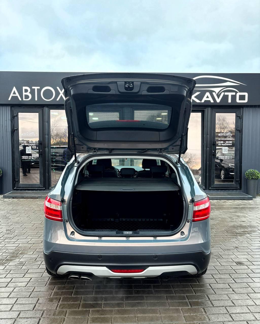 Lada (ВАЗ) Vesta Cross I , 2019 г., механика, бензин - фото 12