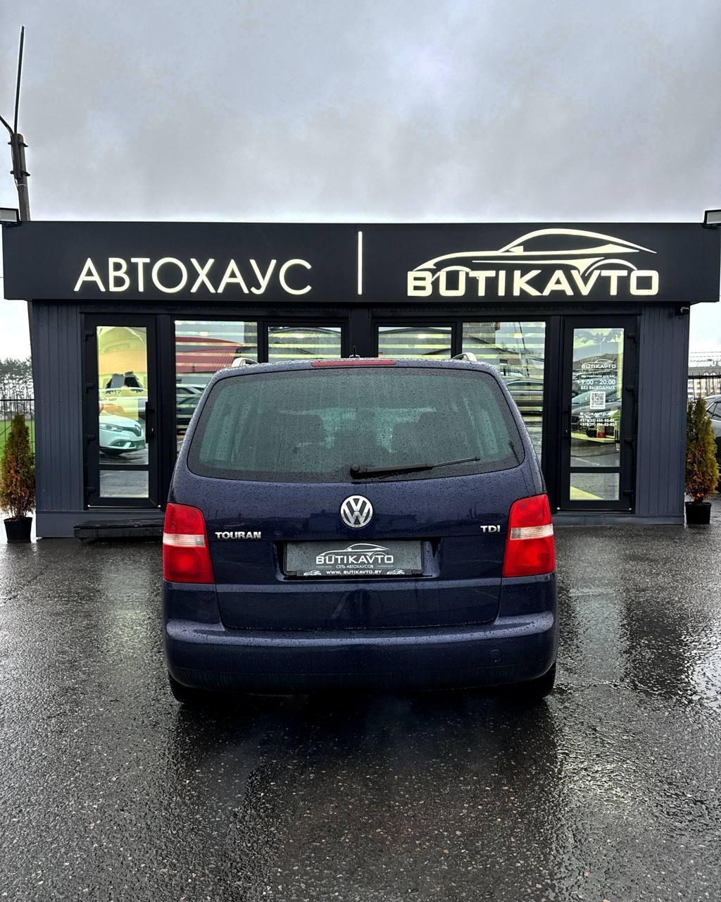 Volkswagen Touran I , 2004 г., механика, дизель - фото 5