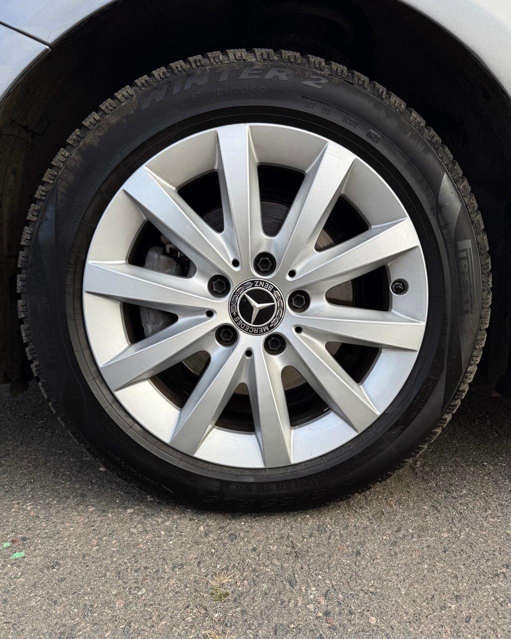 Mercedes-Benz B-Класс W246 · Рестайлинг , 2017 г., механика, дизель - фото 14