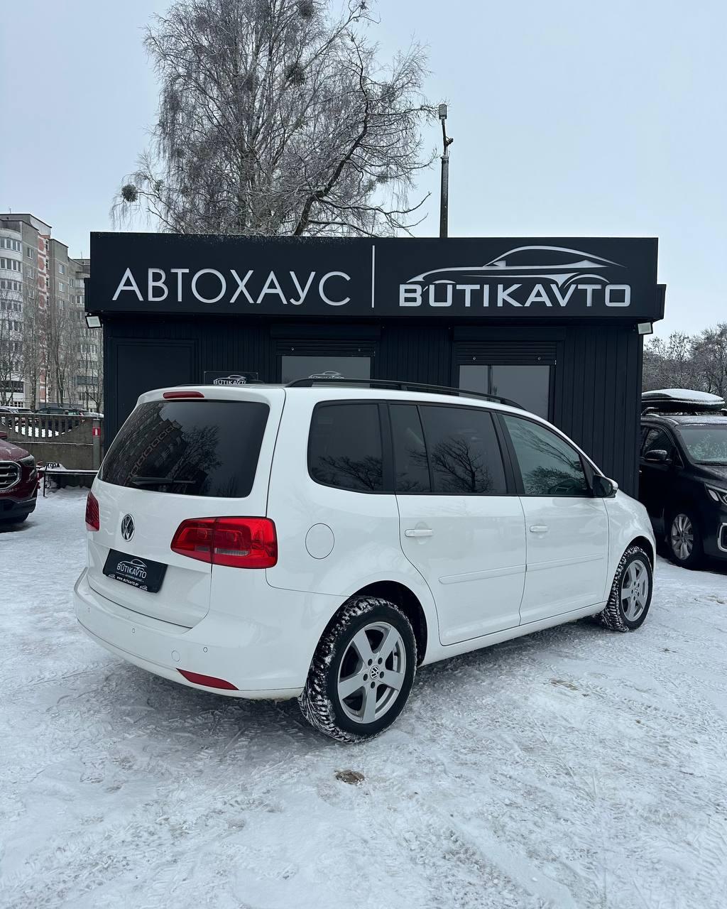 Volkswagen Touran I · 2-й рестайлинг , 2011 г., механика, дизель - фото 6