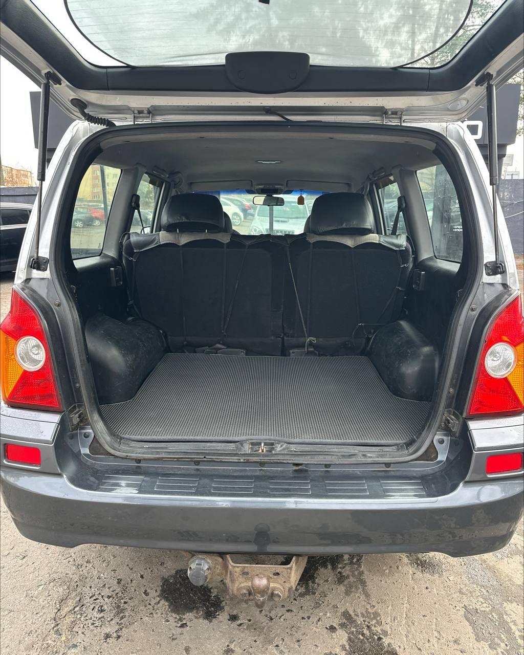 Hyundai Terracan I , 2002 г., механика, дизель - фото 10