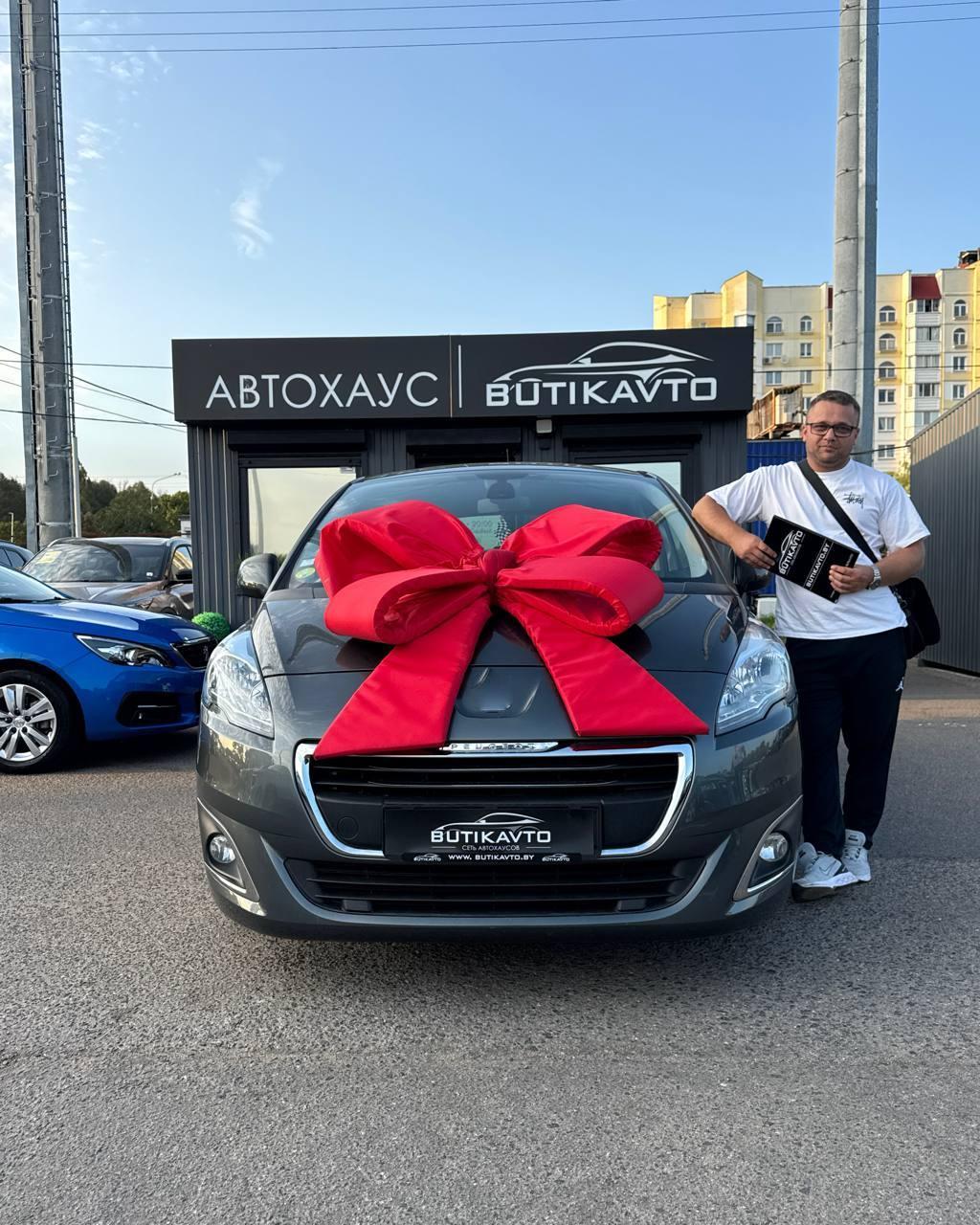 Peugeot 5008 I · Рестайлинг , 2015 г., автомат, дизель