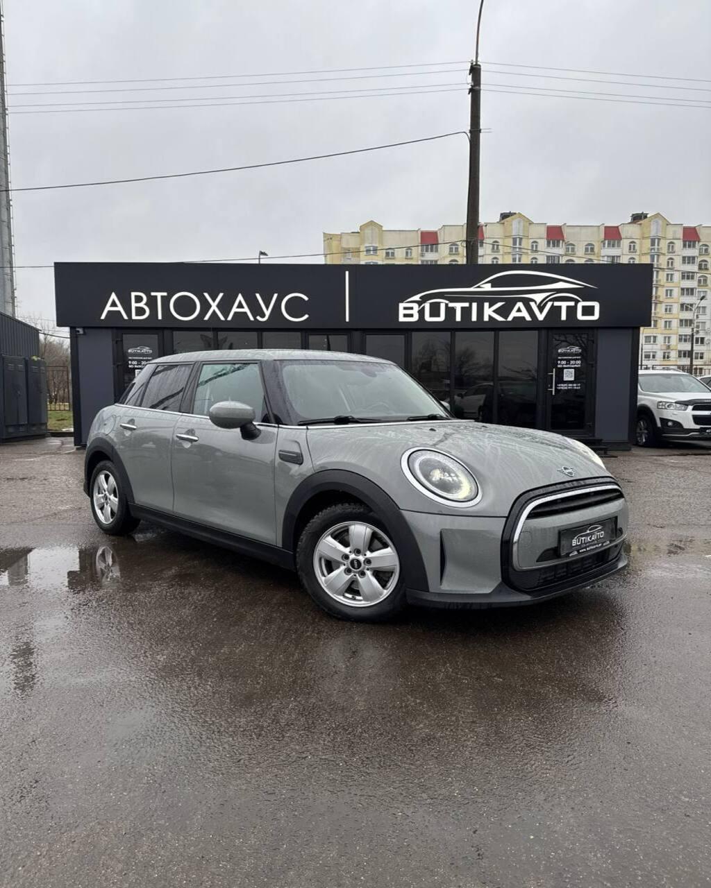 MINI Cooper F55 F56 · 2-й рестайлинг , 2021 г., робот, бензин