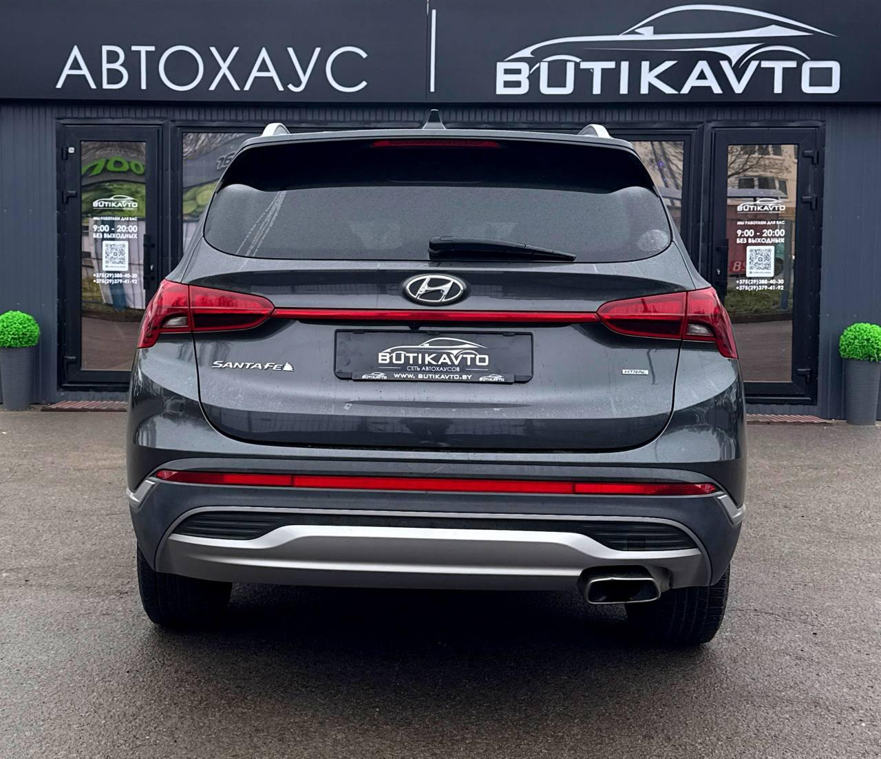 Hyundai Santa Fe TM · Рестайлинг , 2022 г., автомат, бензин - фото 5