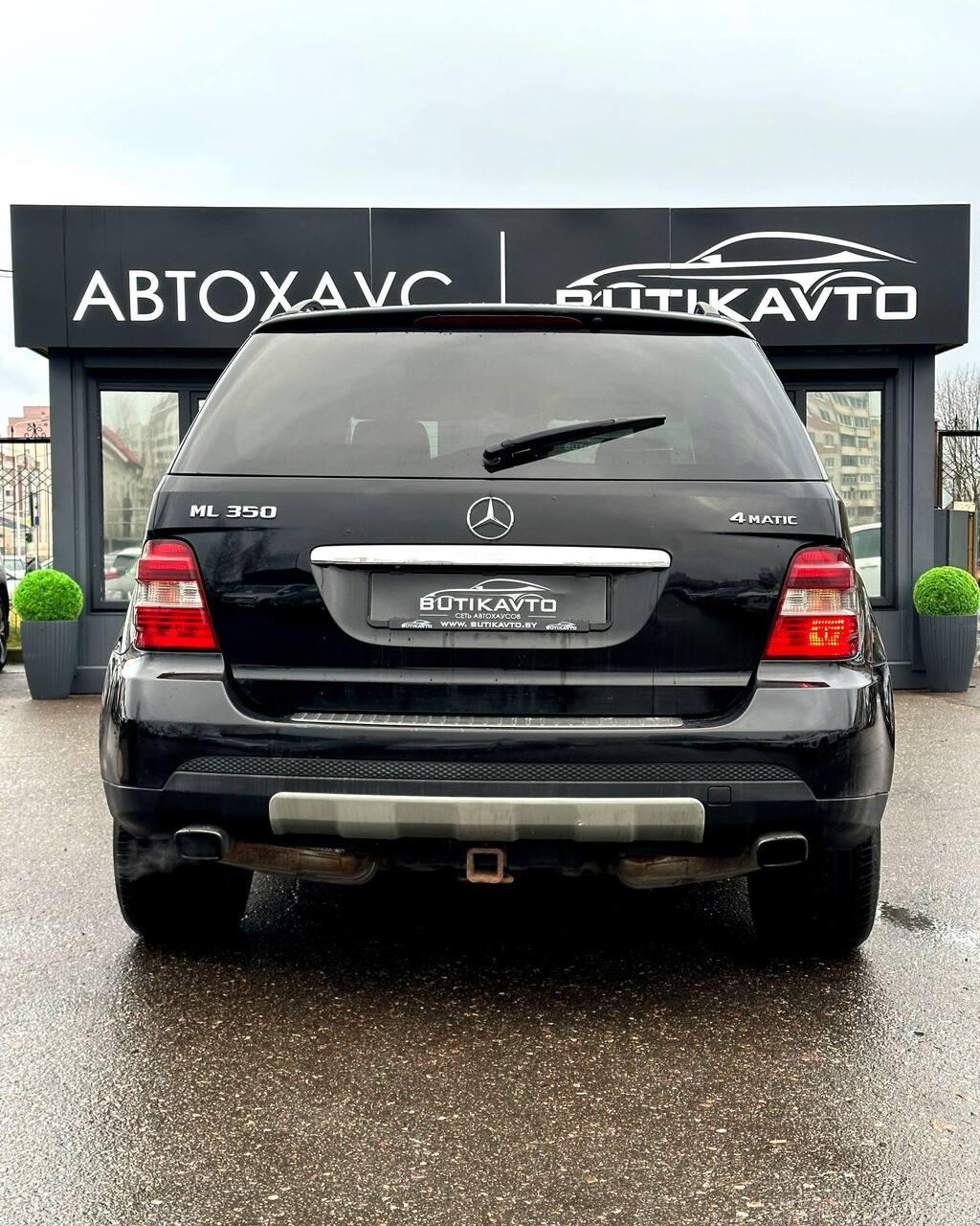 Mercedes-Benz M-Класс W164 · Рестайлинг , 2008 г., автомат, бензин - фото 5