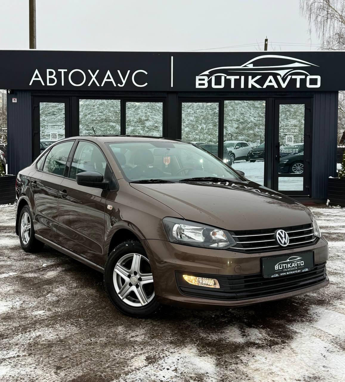 Volkswagen Polo Sedan I · Рестайлинг , 2016 г., механика, бензин