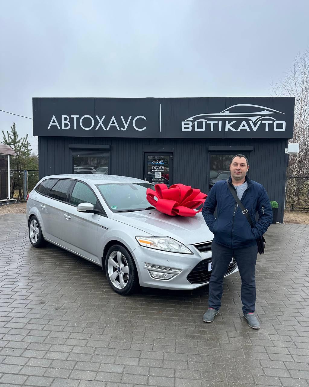 Ford Mondeo IV · Рестайлинг , 2012 г., механика, дизель