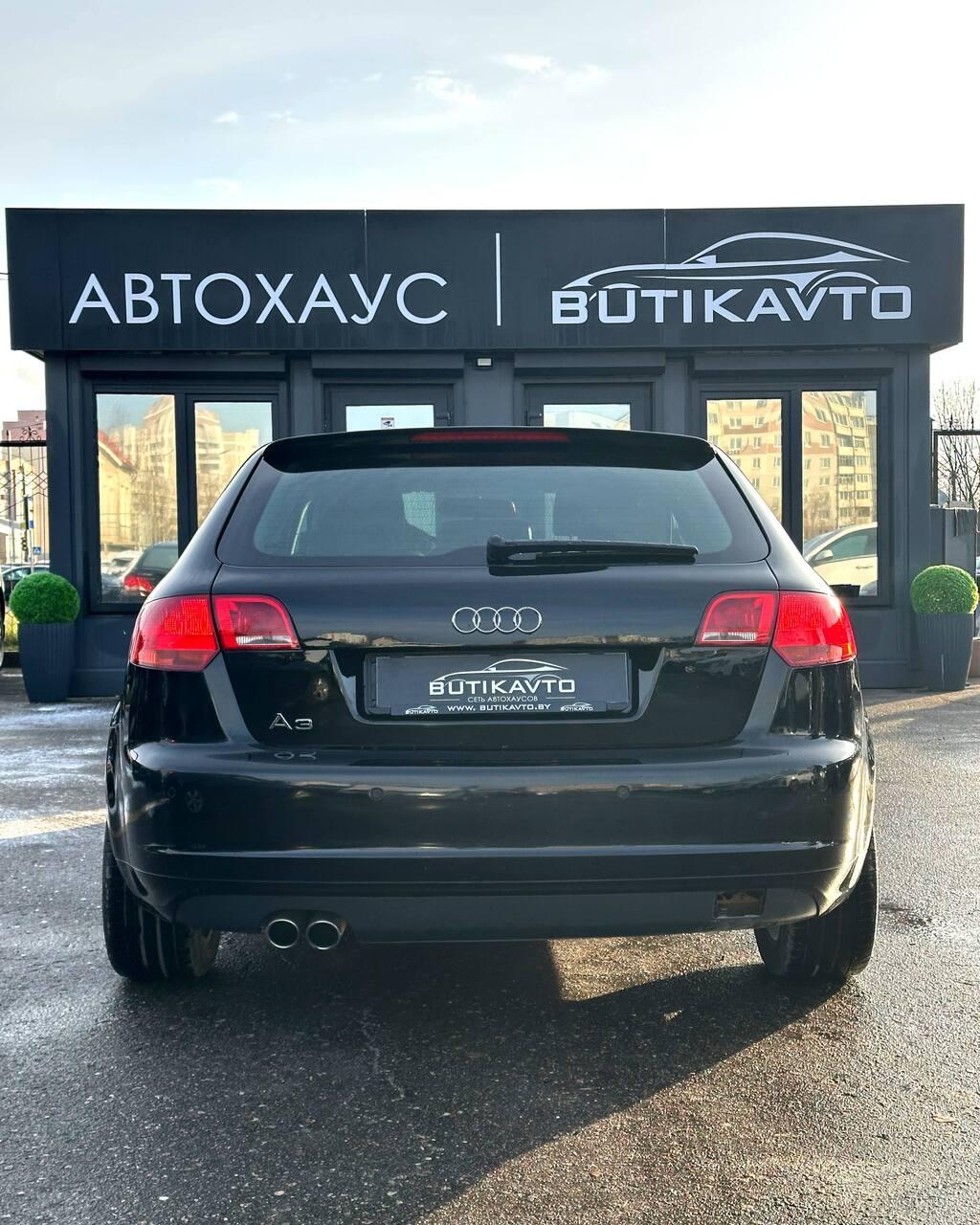 Audi A3 8P 8PA · Рестайлинг , 2007 г., автомат, бензин - фото 5