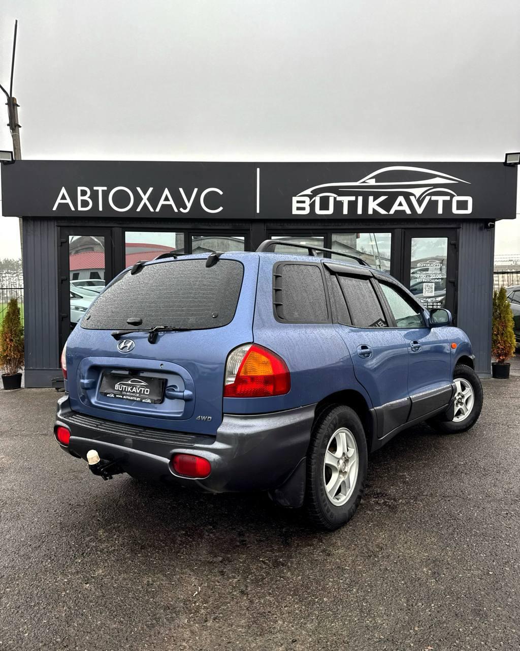 Hyundai Santa Fe SM , 2001 г., механика, дизель - фото 4