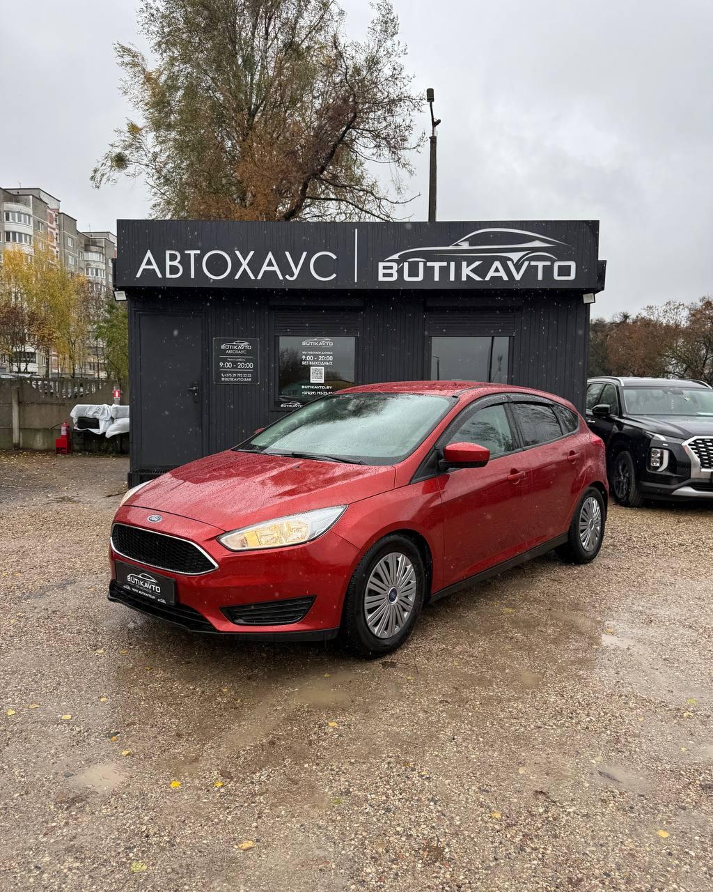 Ford Focus III · Рестайлинг , 2018 г., робот, бензин  - фото 3