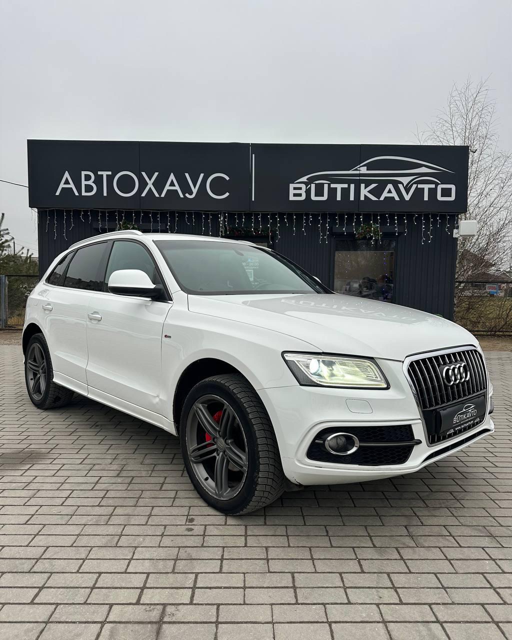 Audi Q5 8R · Рестайлинг , 2014 г., автомат, бензин