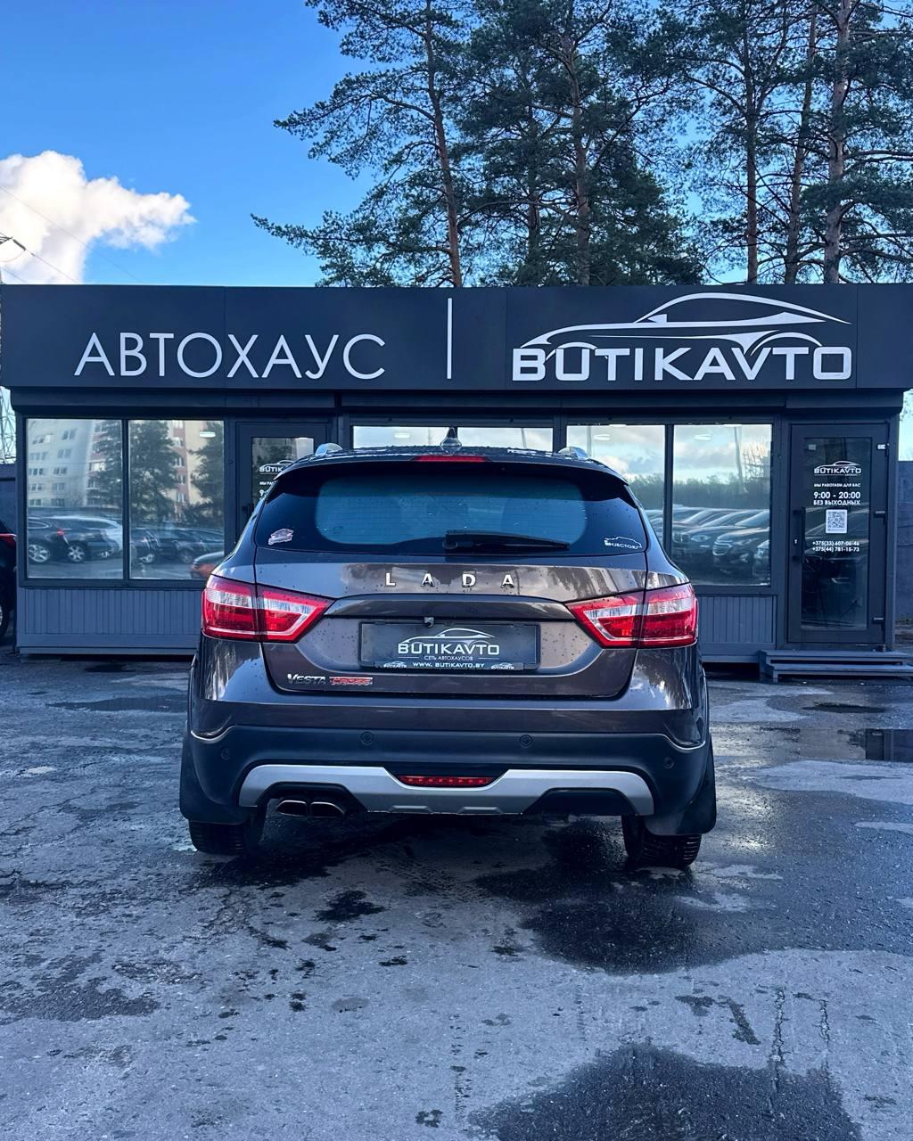 Lada (ВАЗ) Vesta Cross I , 2019 г., механика, бензин - фото 5