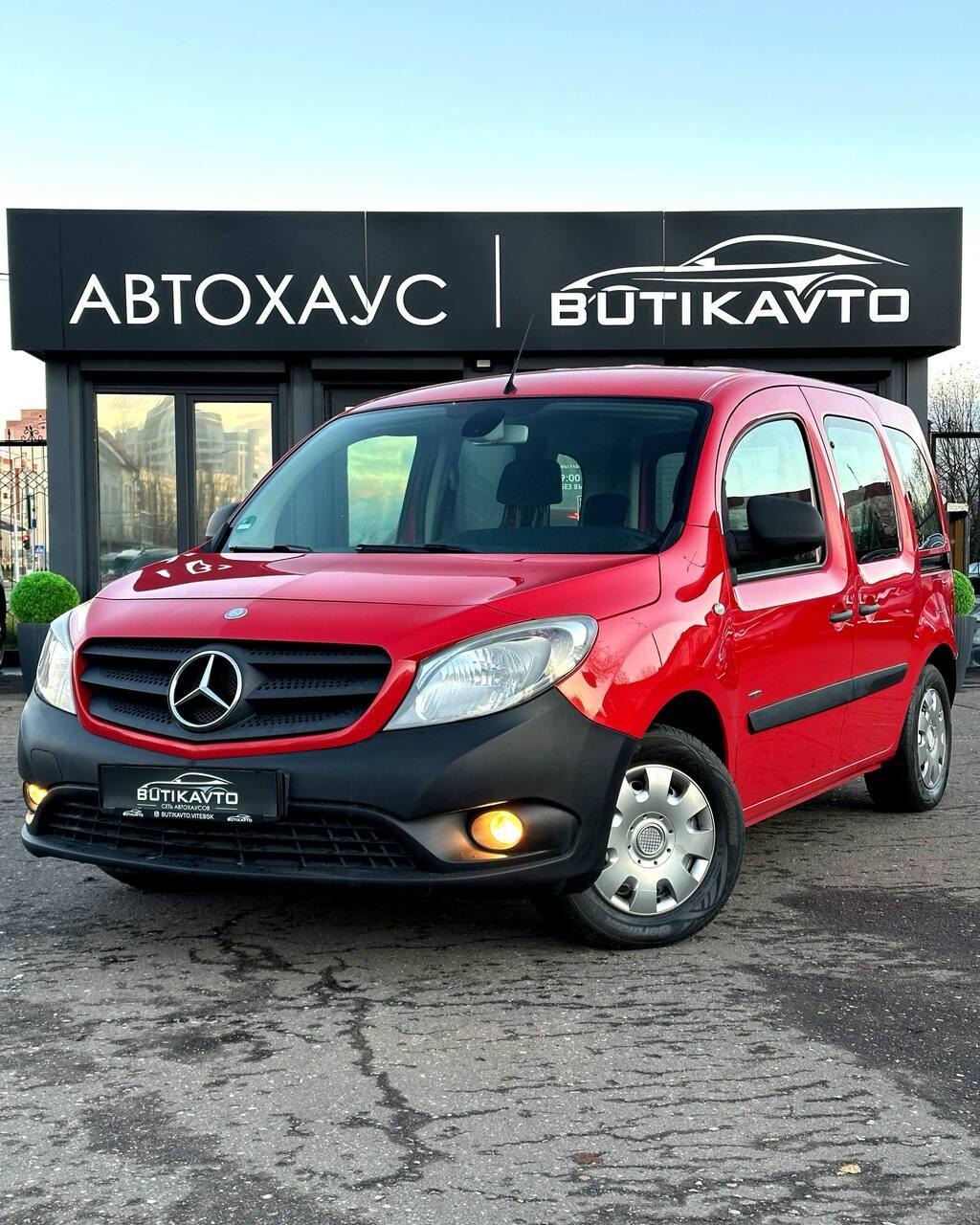 Mercedes-Benz Citan W415 , 2016 г., механика, дизель - фото 3