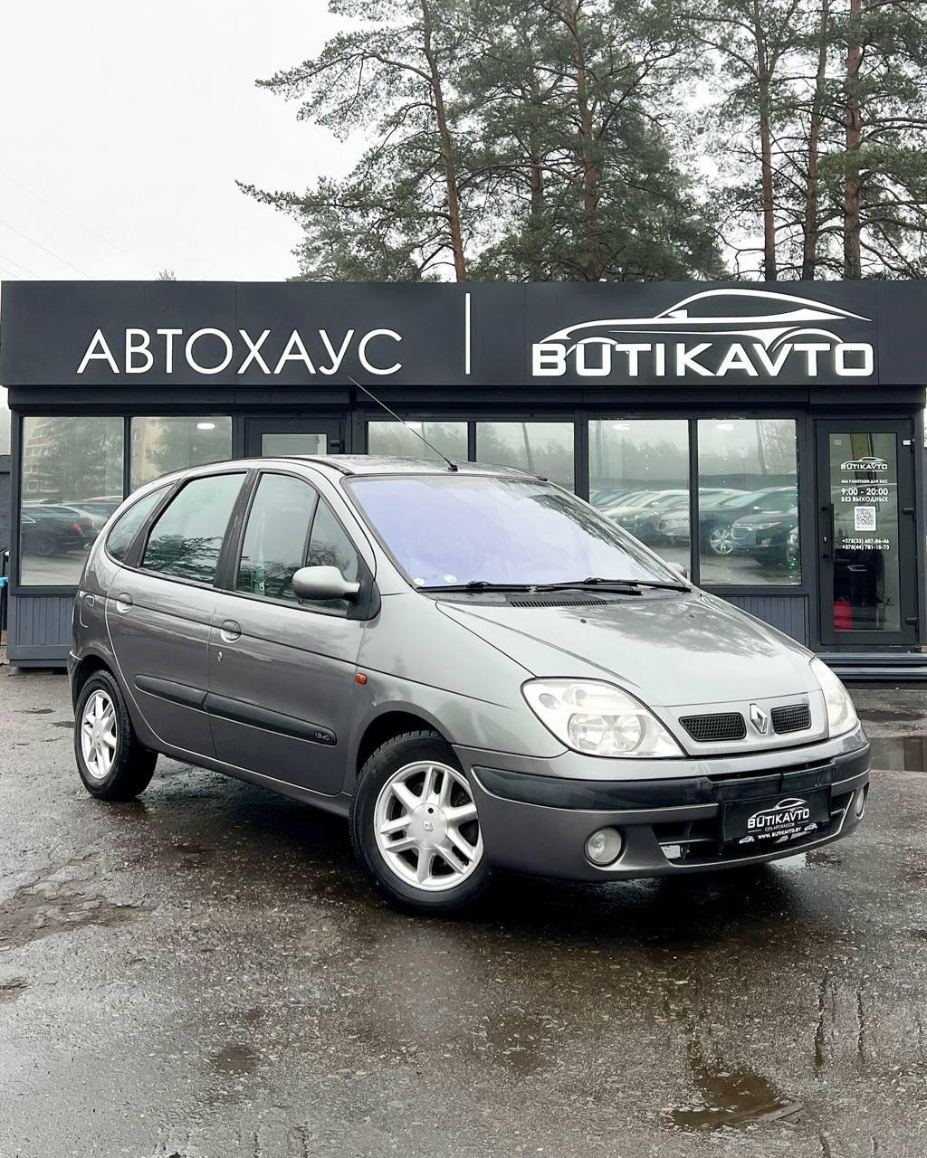 Renault Scenic I · Рестайлинг , 2000 г., механика, дизель