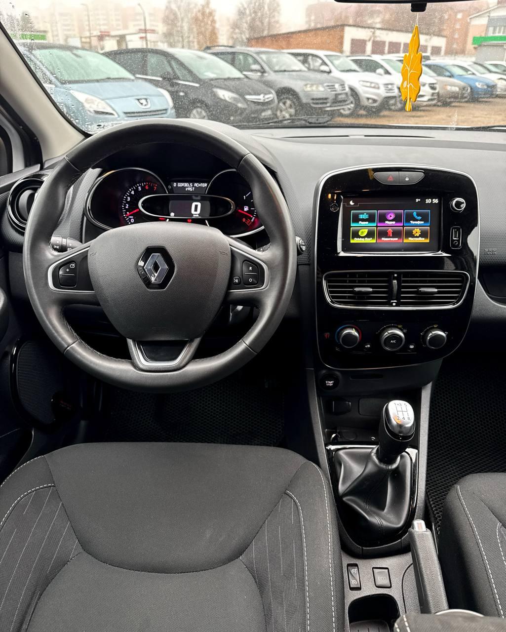 Renault Clio IV · Рестайлинг , 2019 г., механика, бензин - фото 14