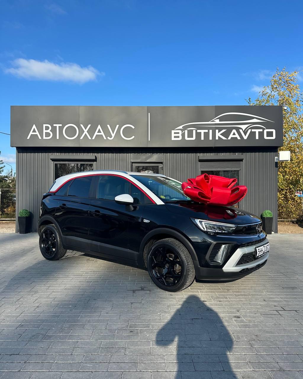 Opel Crossland X I · Рестайлинг , 2021 г., механика, дизель