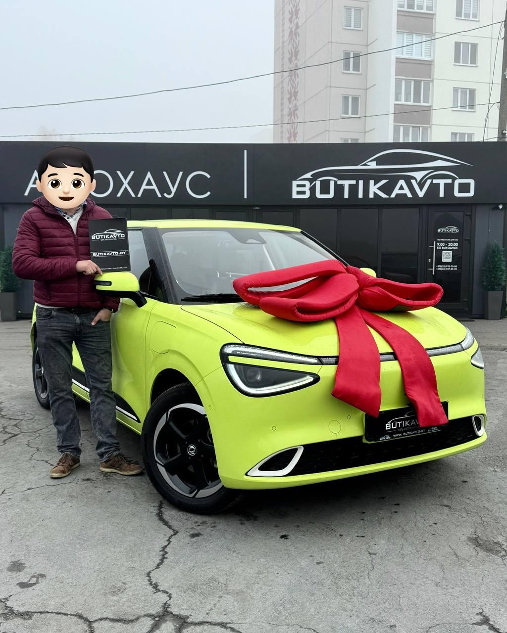 Dongfeng BOX I , 2025 г., автомат, электро