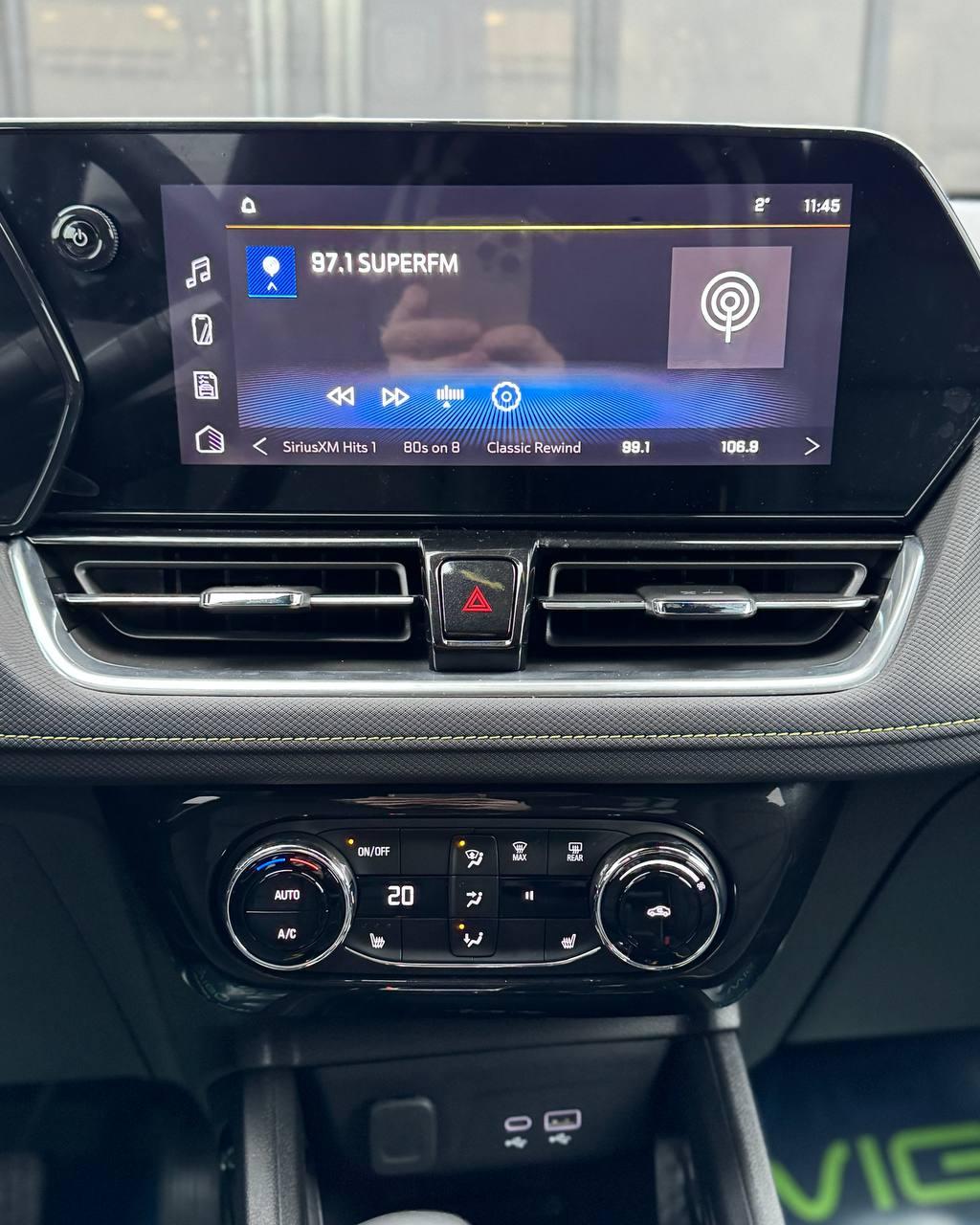 Chevrolet TrailBlazer III · Рестайлинг , 2024 г., автомат, бензин - фото 16