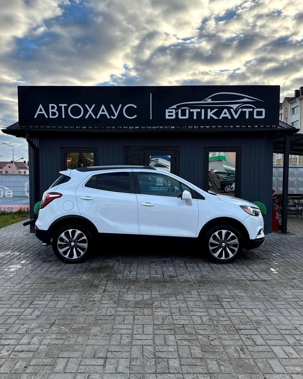 Buick Encore I · Рестайлинг , 2021 г., автомат, бензин  - фото 8