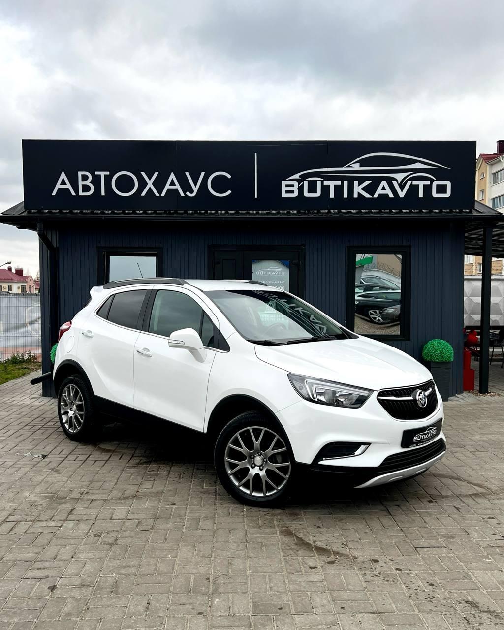 Buick Encore I · Рестайлинг , 2018 г., автомат, бензин
