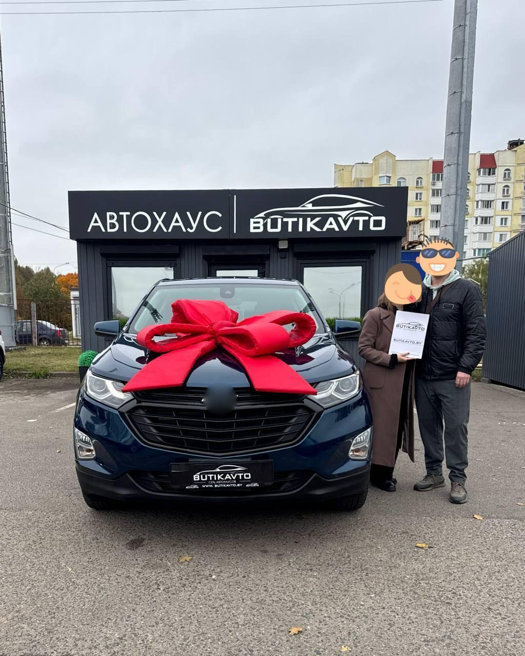 Chevrolet Equinox III , 2021 г., автомат, бензин