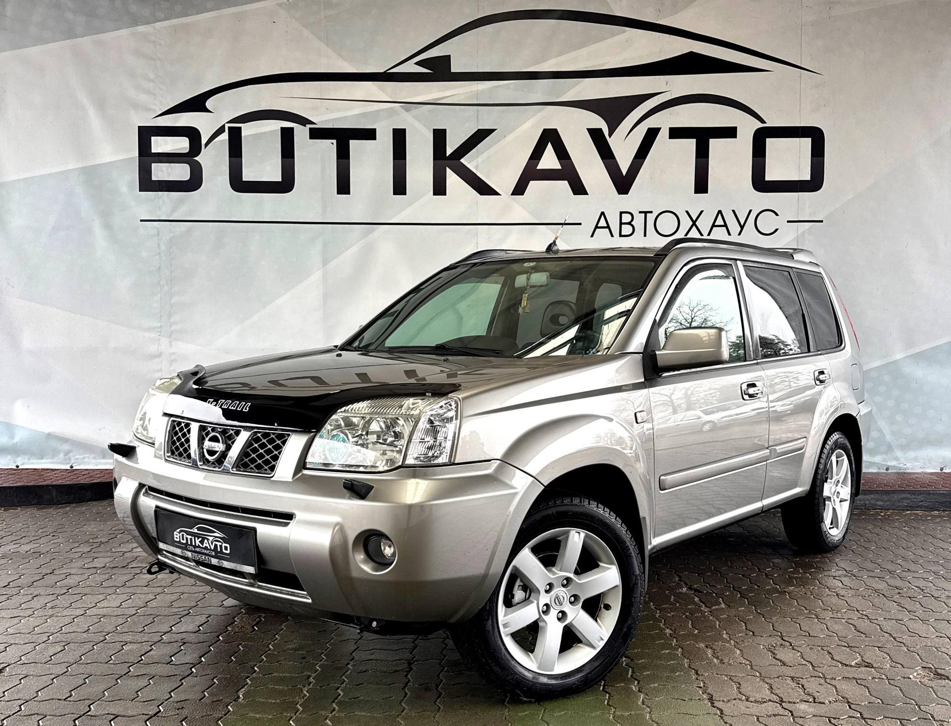 Nissan X-Trail I (T30) · Рестайлинг , 2005 г., механика, дизель - фото 3