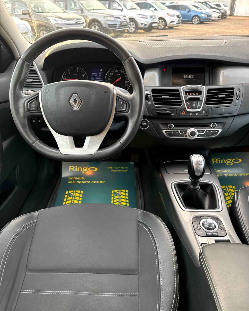 Renault Laguna III · Рестайлинг , 2011 г., механика, дизель - фото 13