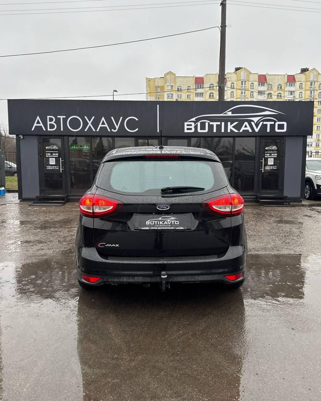 Ford C-MAX II · Рестайлинг , 2018 г., робот, дизель - фото 5
