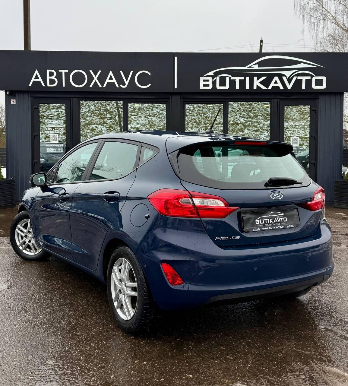 Ford Fiesta VII , 2019 г., механика, дизель - фото 5