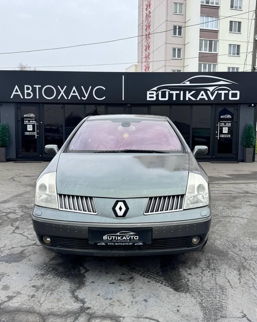 Renault Vel Satis I , 2002 г., механика, дизель - фото 2