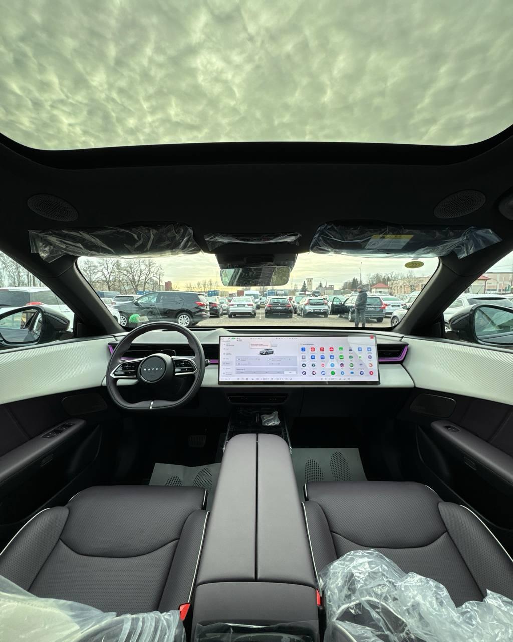 Mazda EZ-60 I , 2025 г., автомат, гибрид - фото 9